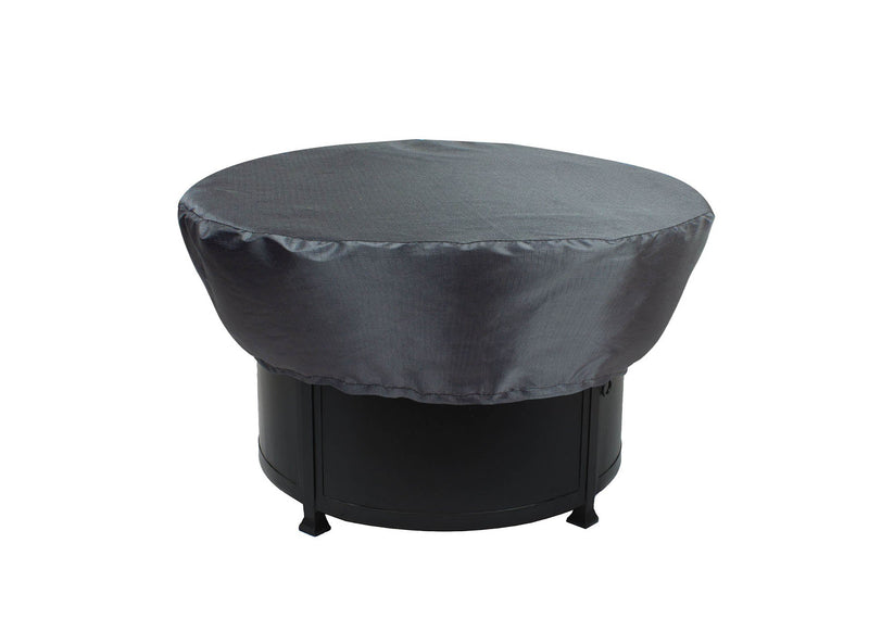 Fire Pit Cover Round 36"-42" - DIA 43'' x 12'' H - Mercury By Shield