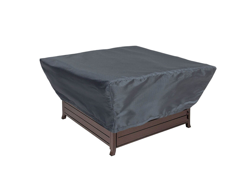 Fire Pit Cover Square 42"-48" - 49'' W x 49'' D x 12'' H - Mercury By Shield