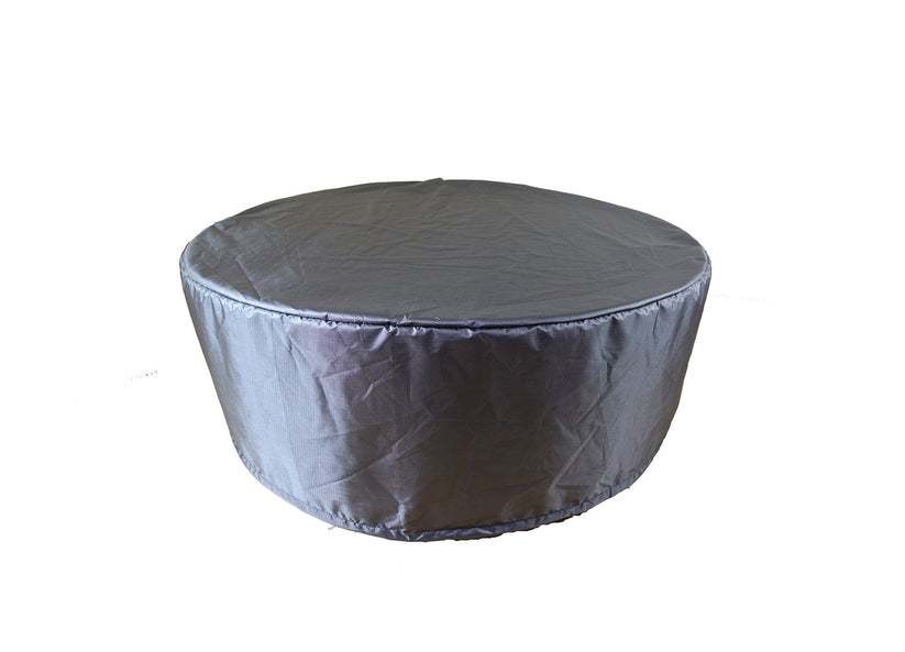 Ottoman Cover Round