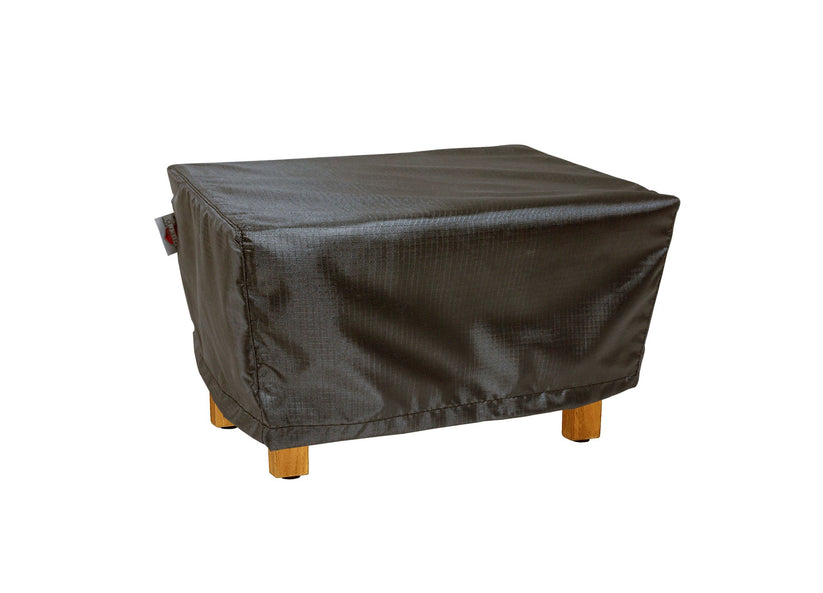 Ottoman Cover - 29" W x 26" D x 17" H  - Mercury By Shield