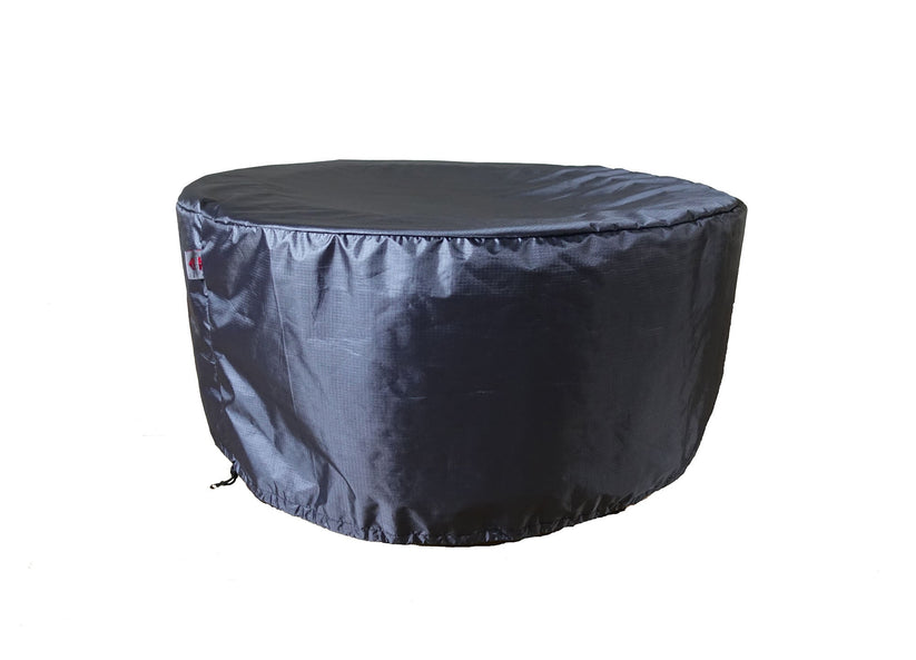 Round Fire Table Cover