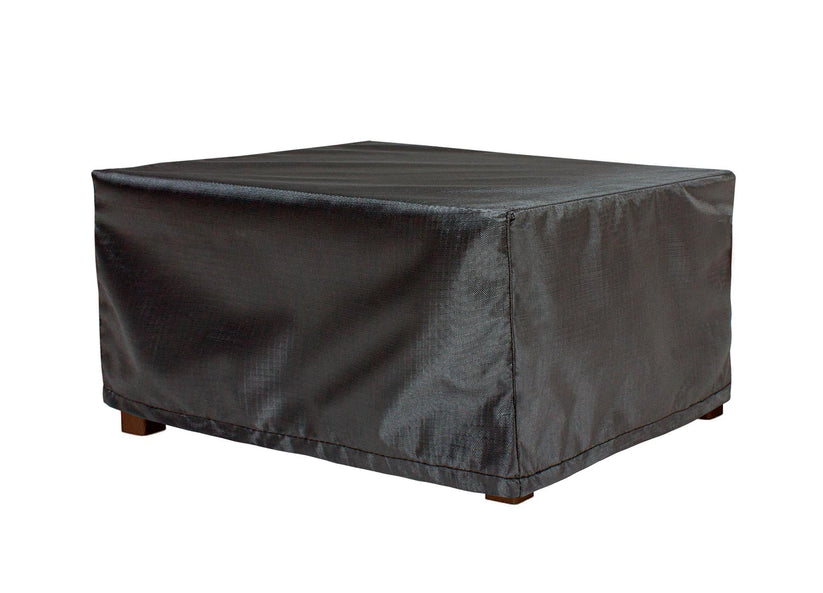 Ottoman Cover Large - 36" W x 30" D x 18" H - Mercury By Shield