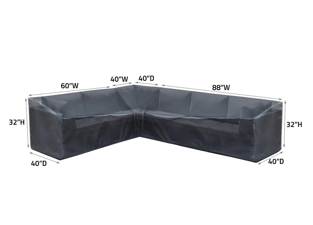 Modular Cover Corner Dimensions