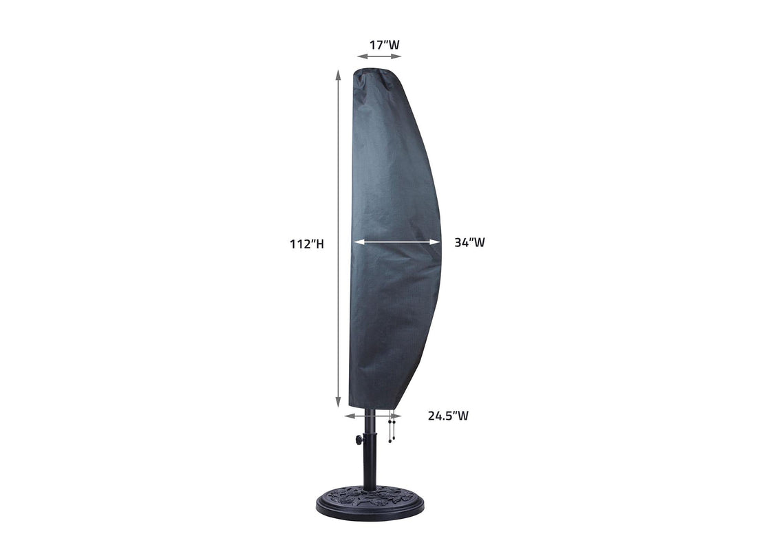 Umbrella Cover AG28 Market  Dimensions