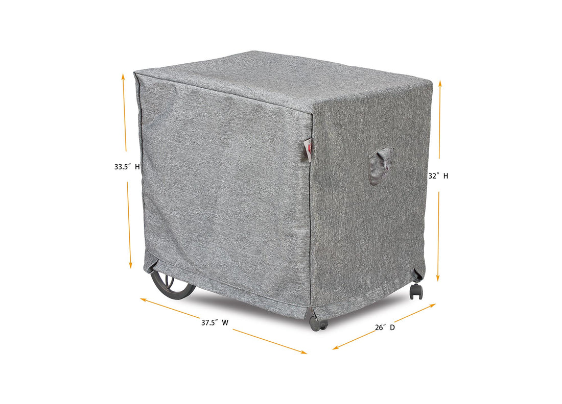 Tea Cart Cover Rectangle Dimensions