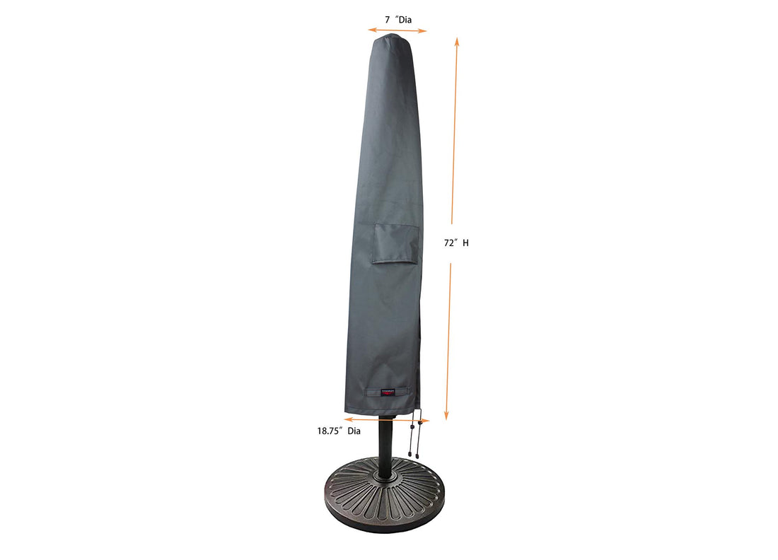 Umbrella Cover Market Style Dimensions