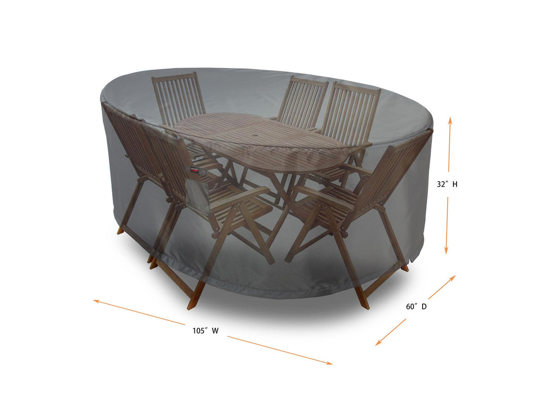 Dining Set Cover Rectangle Dimensions