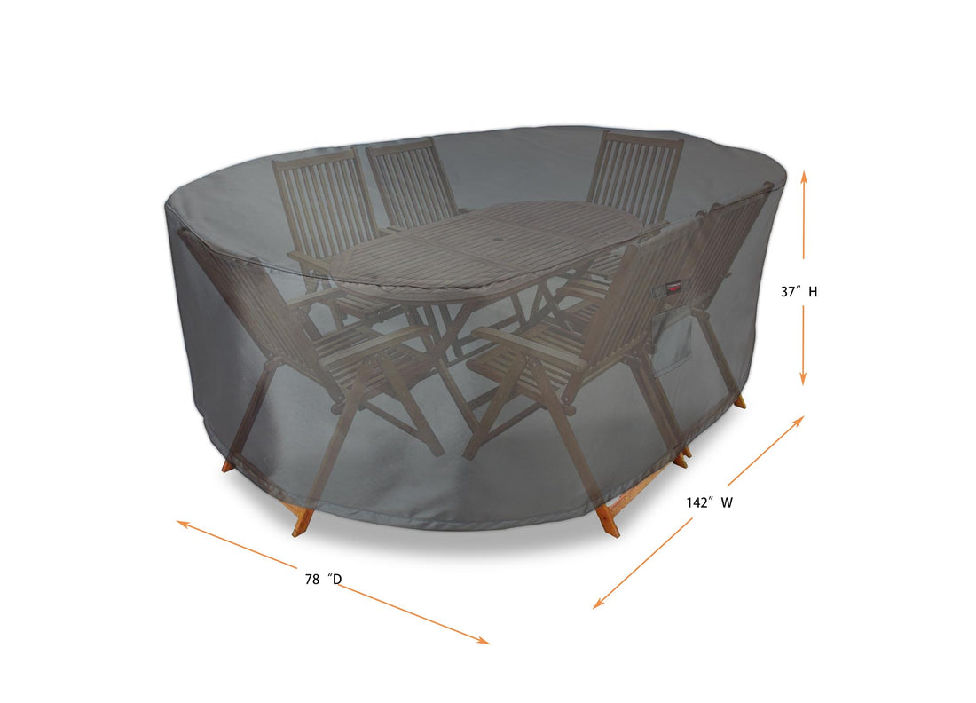 Dining Set Cover Rectangle Dimensions