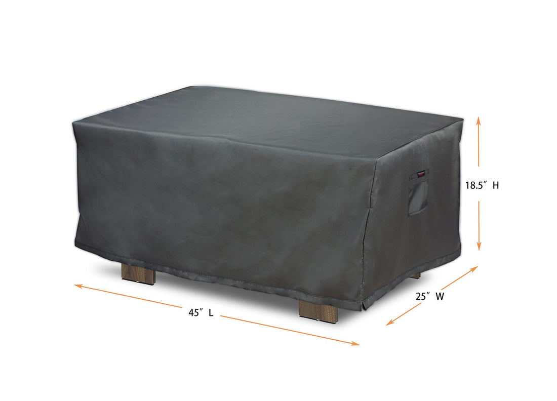 Coffee Table Cover Rectangle Dimensions