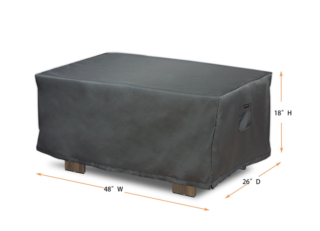 Coffee Table Cover Rectangle Dimensions