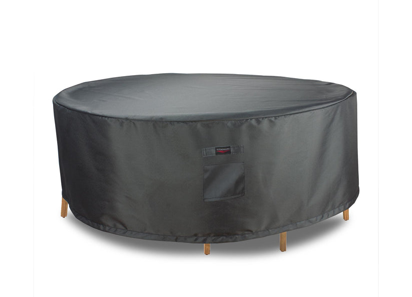 Dining Set Cover Round