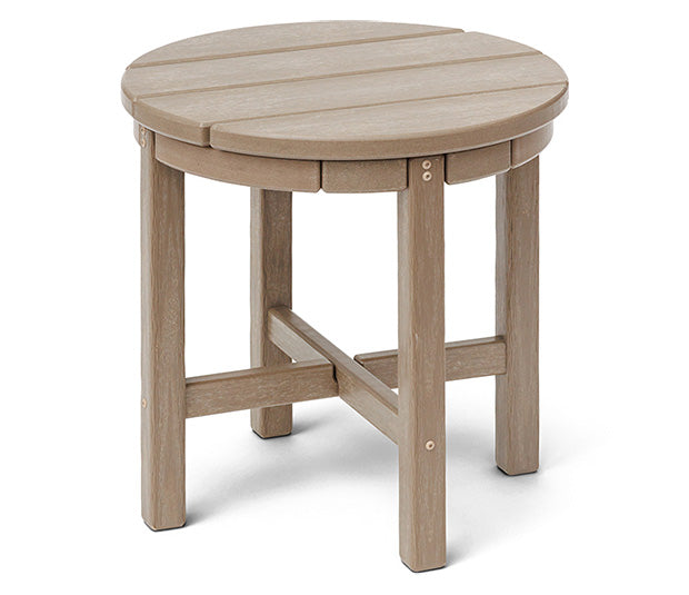 18″ Round Chat Accent Table