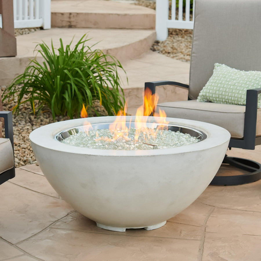 Cove Round Gas Fire Pit Bowl 42"