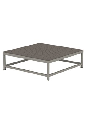 Cabana Club Patterned Square Coffee Table by Tropitone