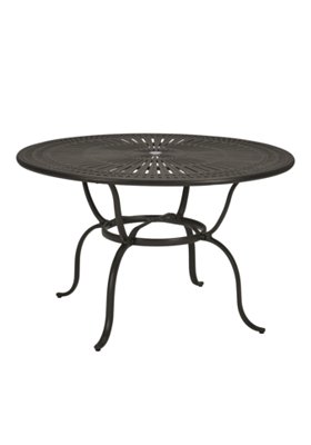 Spectrum 49" Round KD Counter Umbrella Table