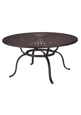 Spectrum 49" Round KD Dining Umbrella Table