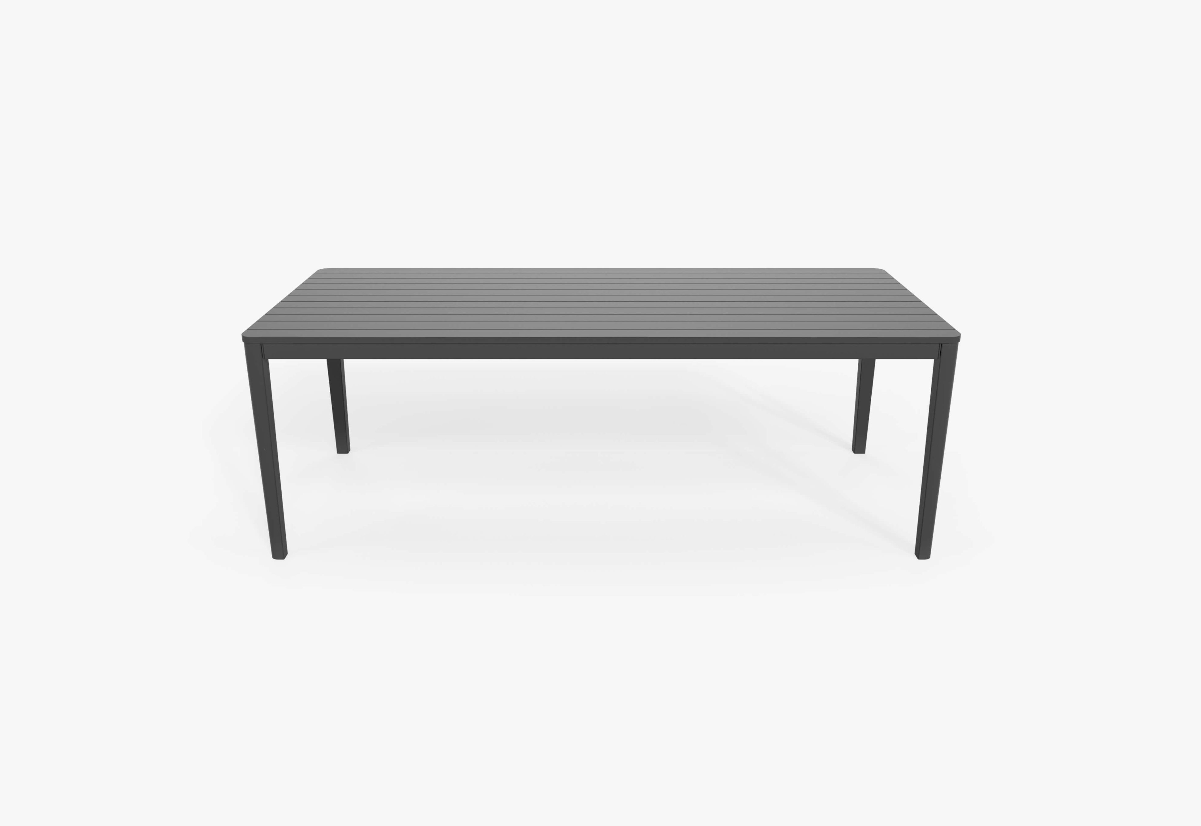 Aluminum Outdoor Dining - dining table