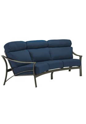 Corsica Cushion Crescent Sofa