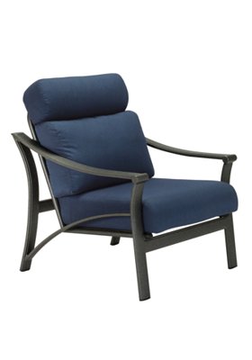 Corsica Cushion Lounge Chair by Tropitone