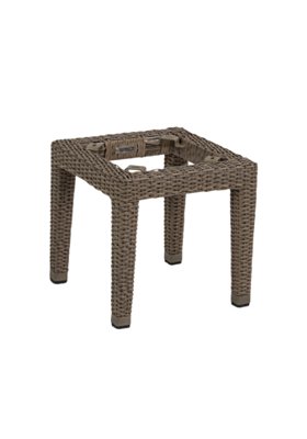 Evo Woven Tea Table Base by Tropitone