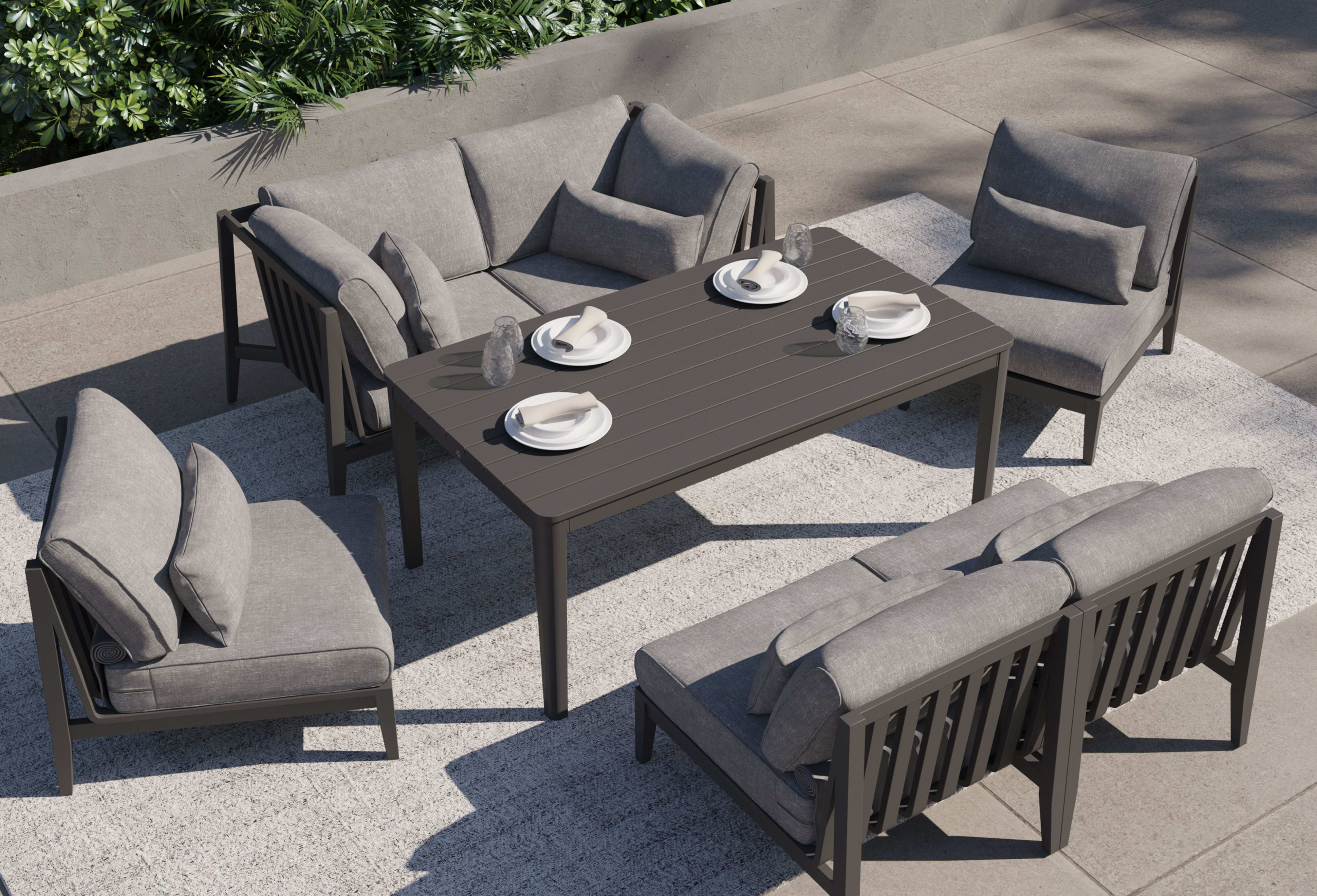 Outer Aluminum furniture set