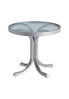 Acrylic 20" Round Tea Table