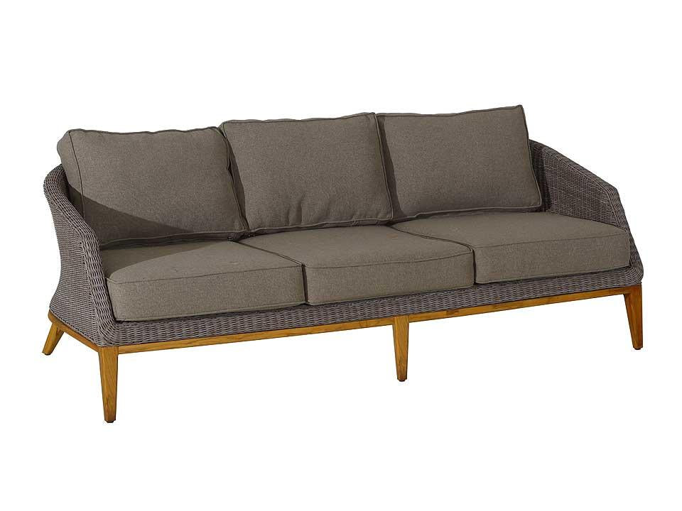 Portola Wicker Sofa By Classic Teak