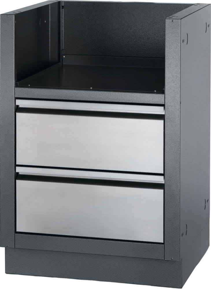 OASIS™ Under Grill Cabinet for BI 700 Series 18 inch and 12 inch Burners for Built-in 700 Series Dual Burners