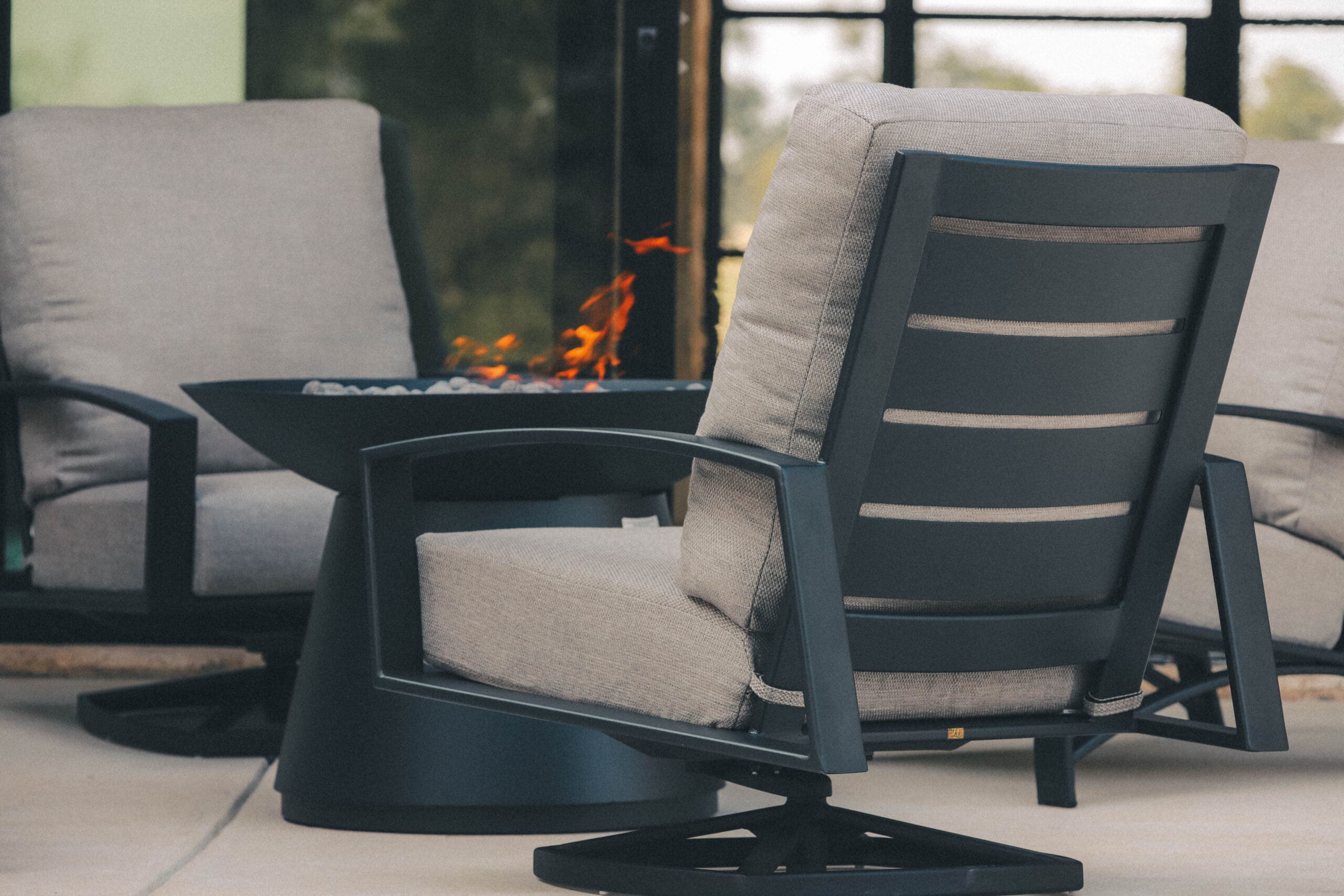 ARC Swivel Rocker Lounge Chair ARC Collection