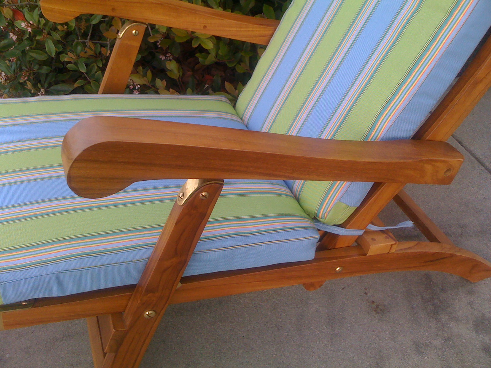 Classic Teak Steamer Chair Cushion