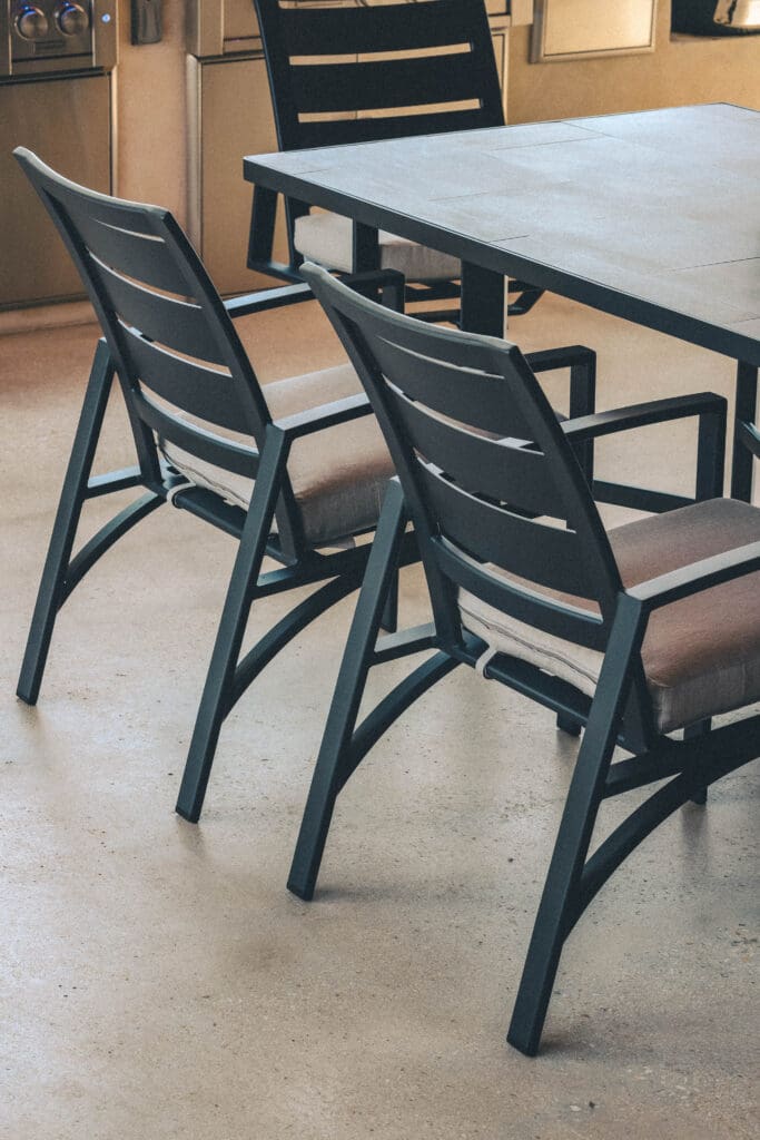 ARC Dining Arm Chair By Ow Lee