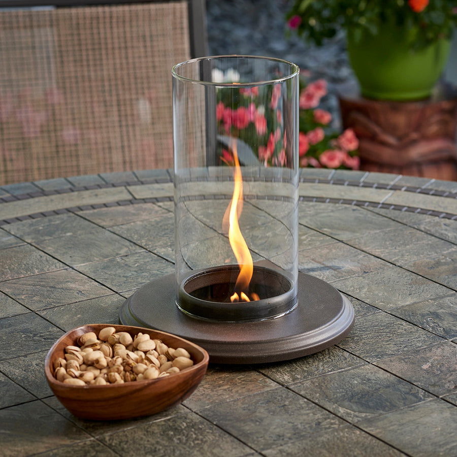 Intrigue Table Top Outdoor Lantern