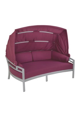 KOR Cushion Lounge with Shade