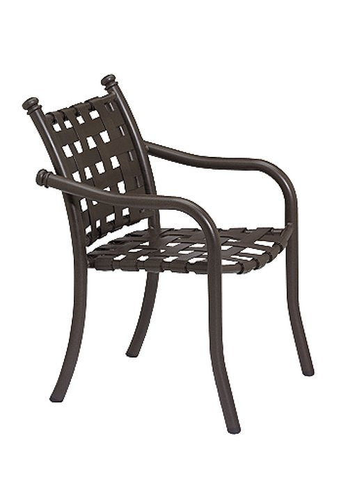 La Scala Strap Dining Chair by Tropitone