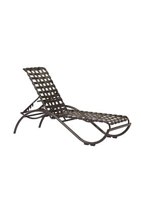 La Scala Strap Chaise Lounge by Tropitone