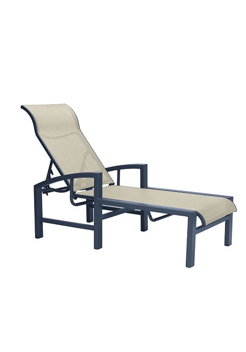 Lakeside Sling Chaise Lounge