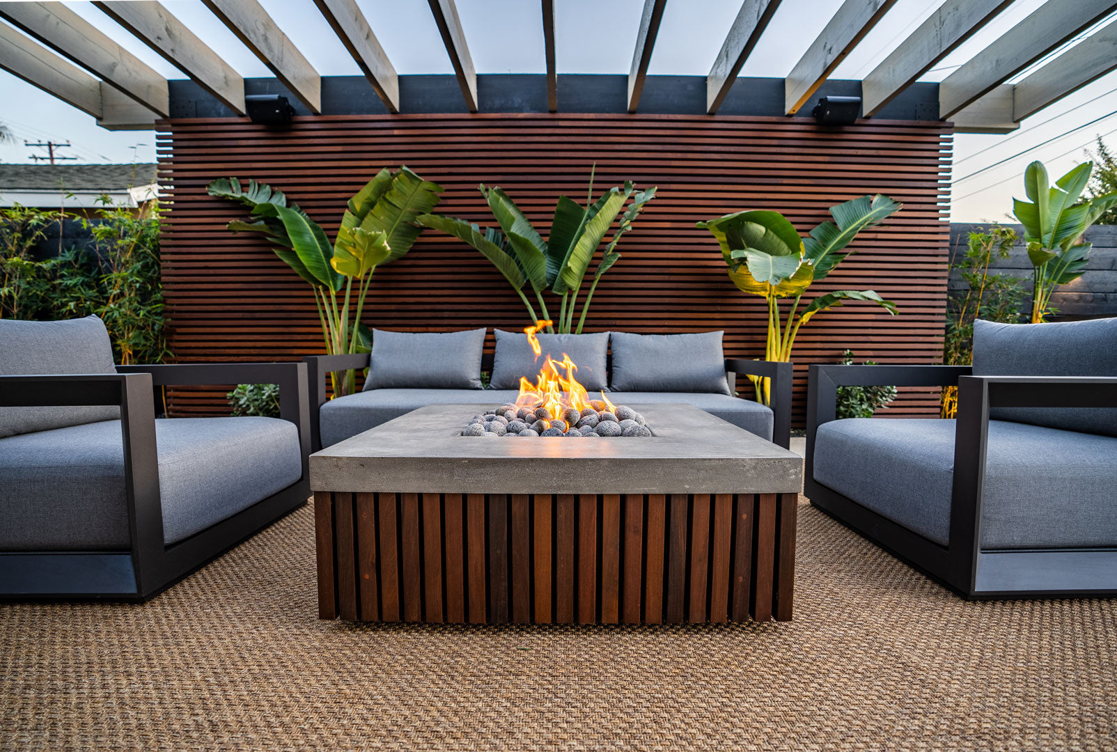 Manchester Fire Table By Prism Hardscapes