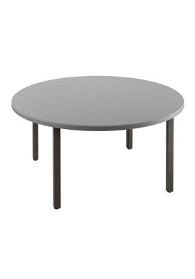 Matrix 60" Round, KD ADA Dining Table, Umbrella Hole