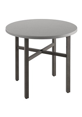 Matrix 48" Round, KD Counter Table, Umbrella Hole