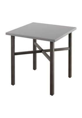 Matrix 36" Square, KD Bar Table, Umbrella Hole