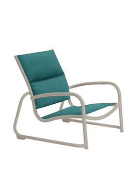 Millennia Padded Sling Sand Chair By Tropitone