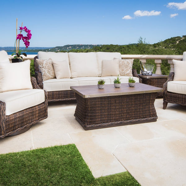 Monticello Club Seat Set By Patio Renaissance