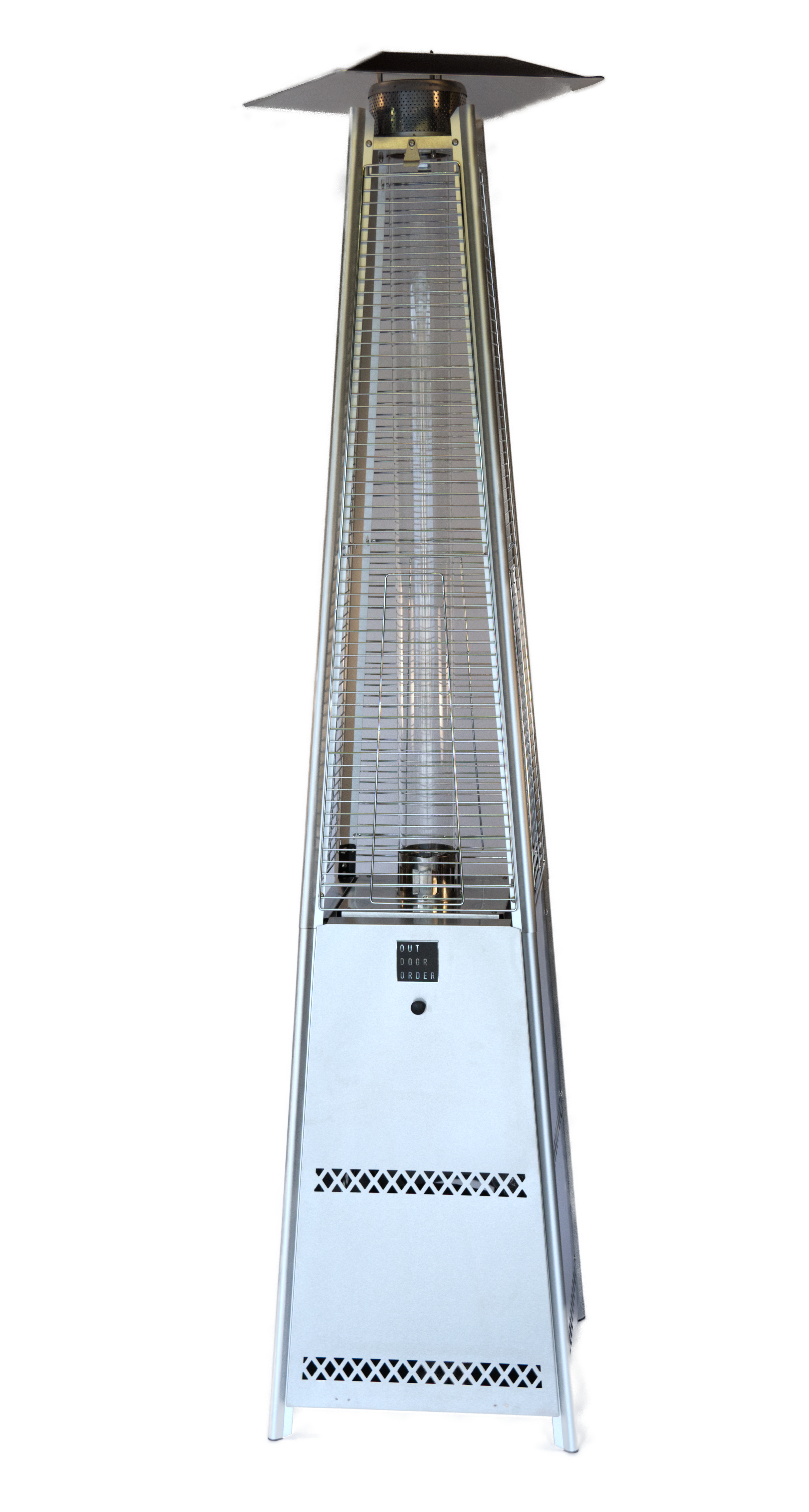 The PrismQuard Patio Tower Heater by Outdoor Order™