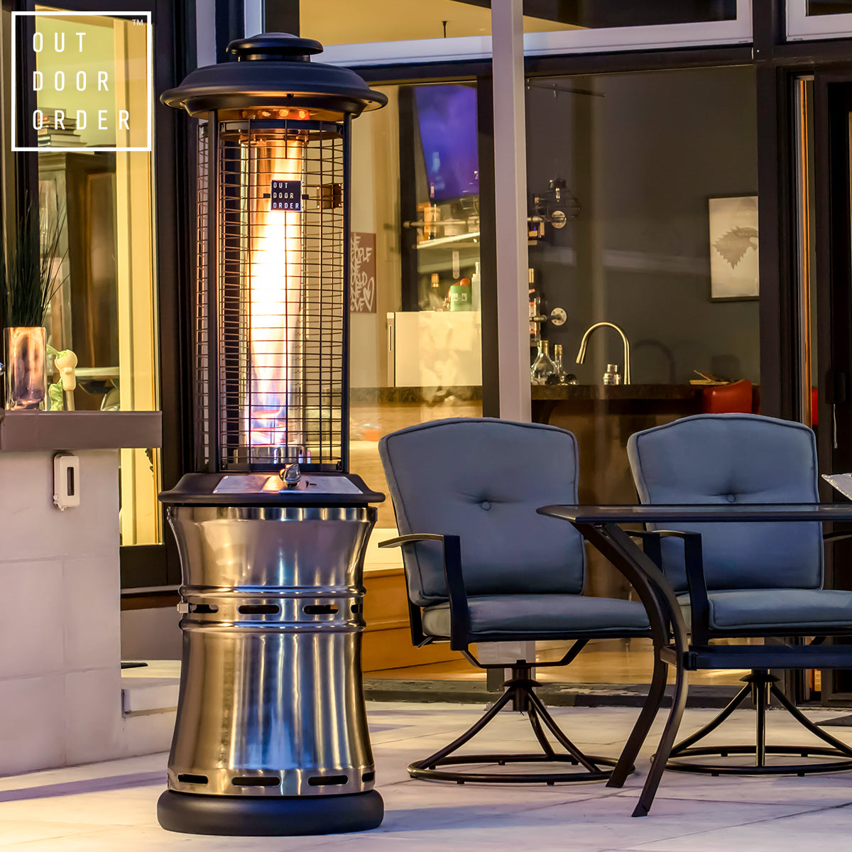 The Axis Collapsible Patio Heater by Outdoor Order™