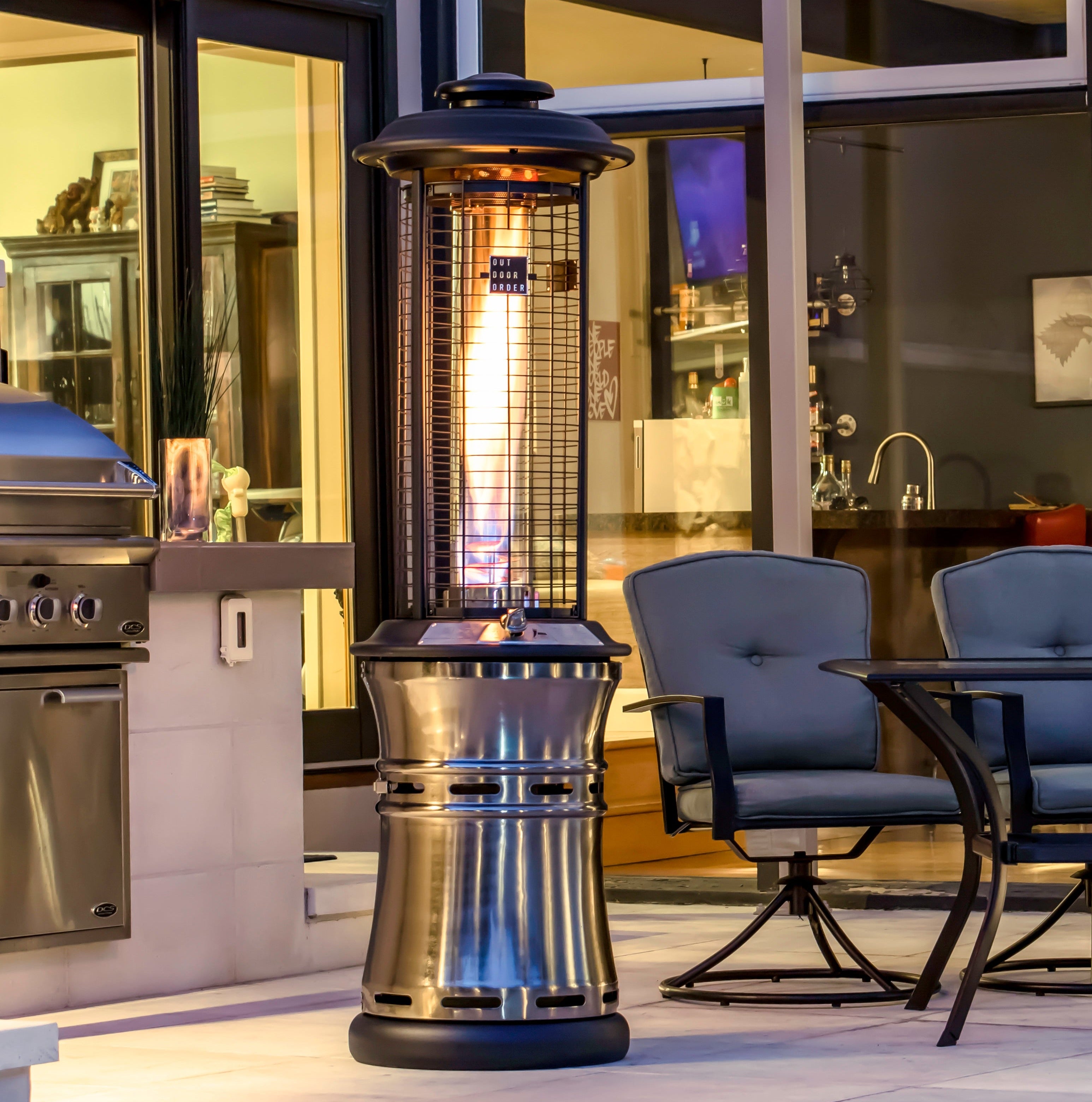 The Axis Collapsible Patio Heater by Outdoor Order™