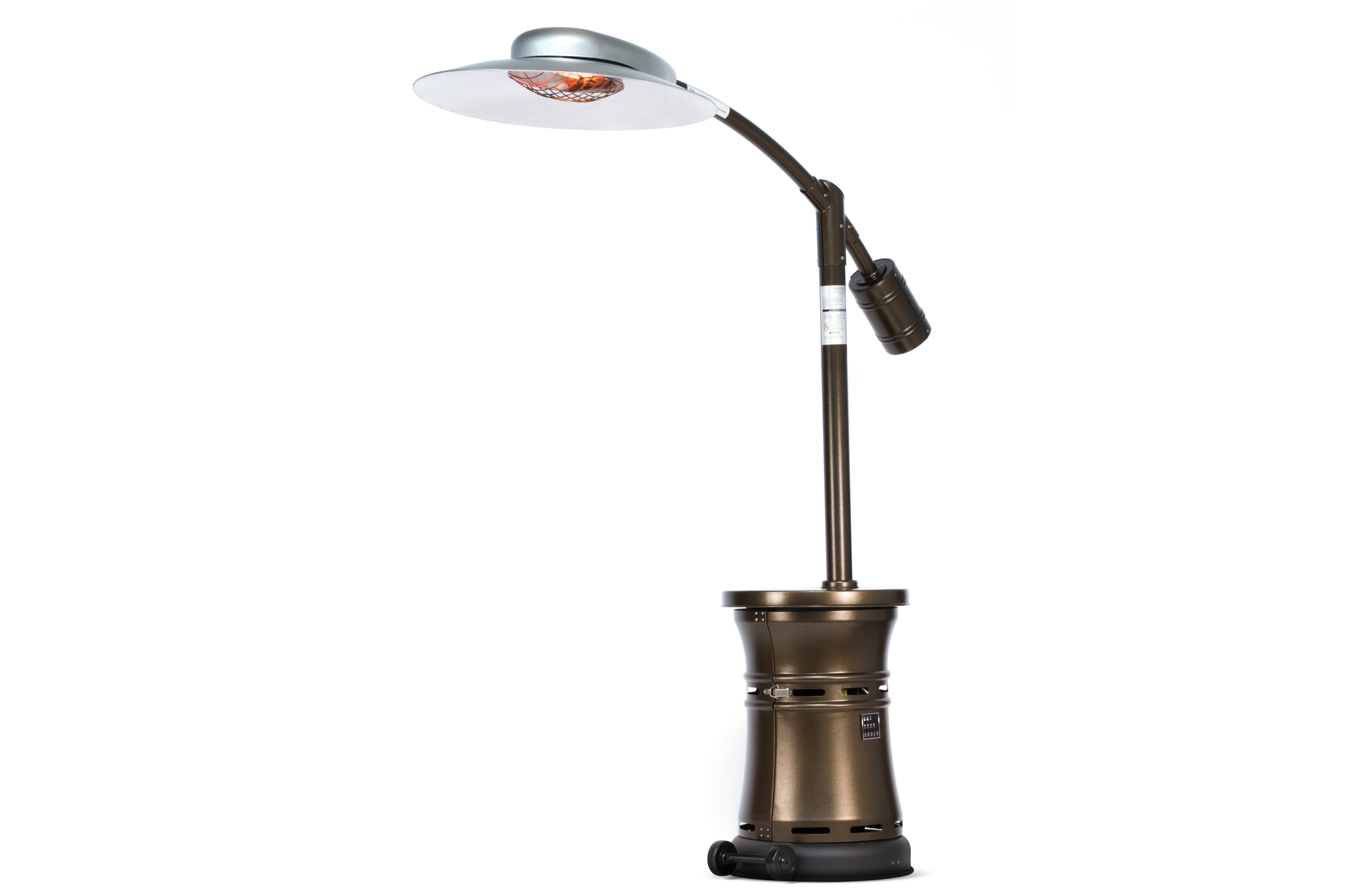 The Curve Infrared Patio Heater by Outdoor Order™