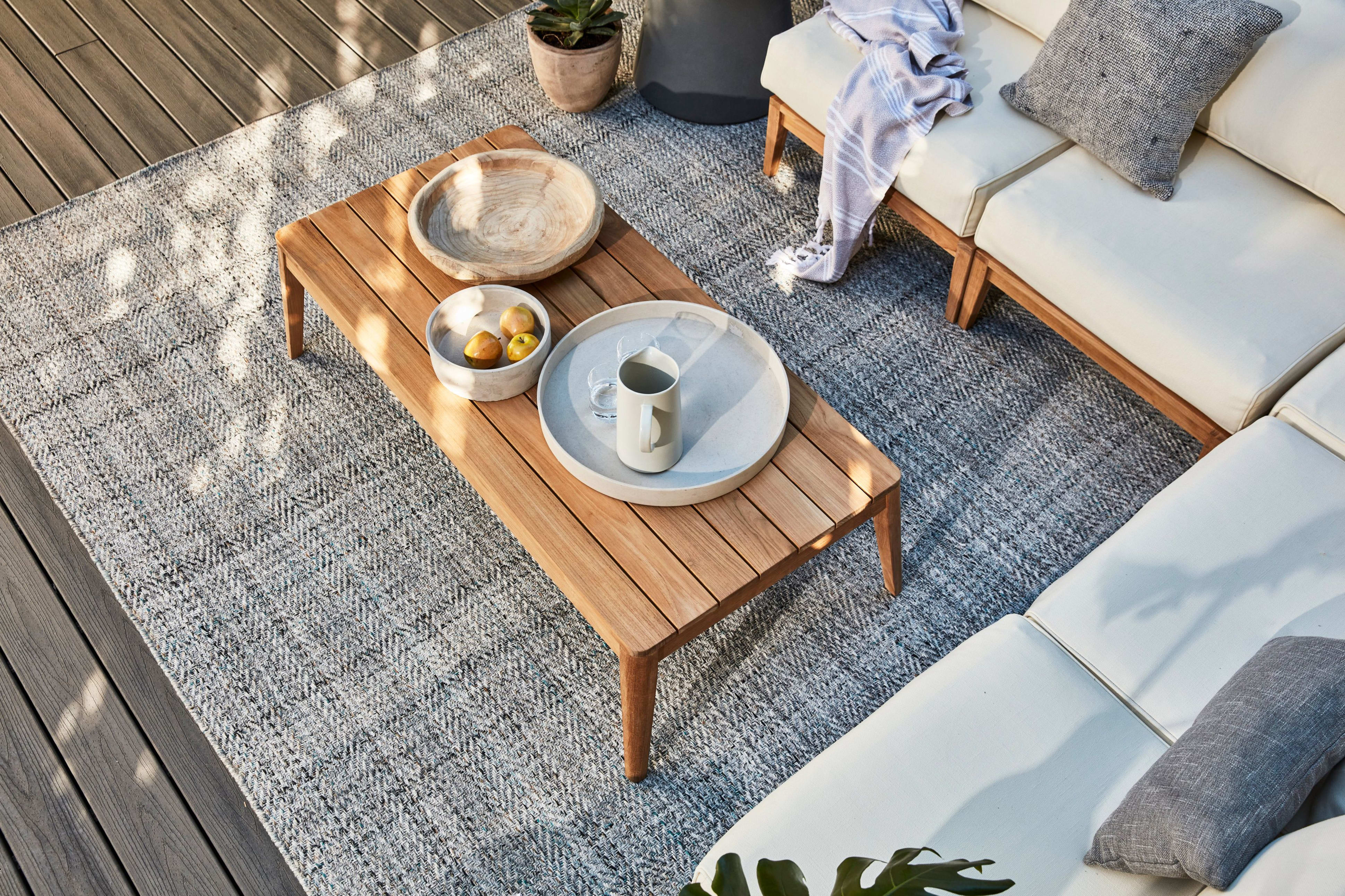 Teak Outdoor Coffee Table