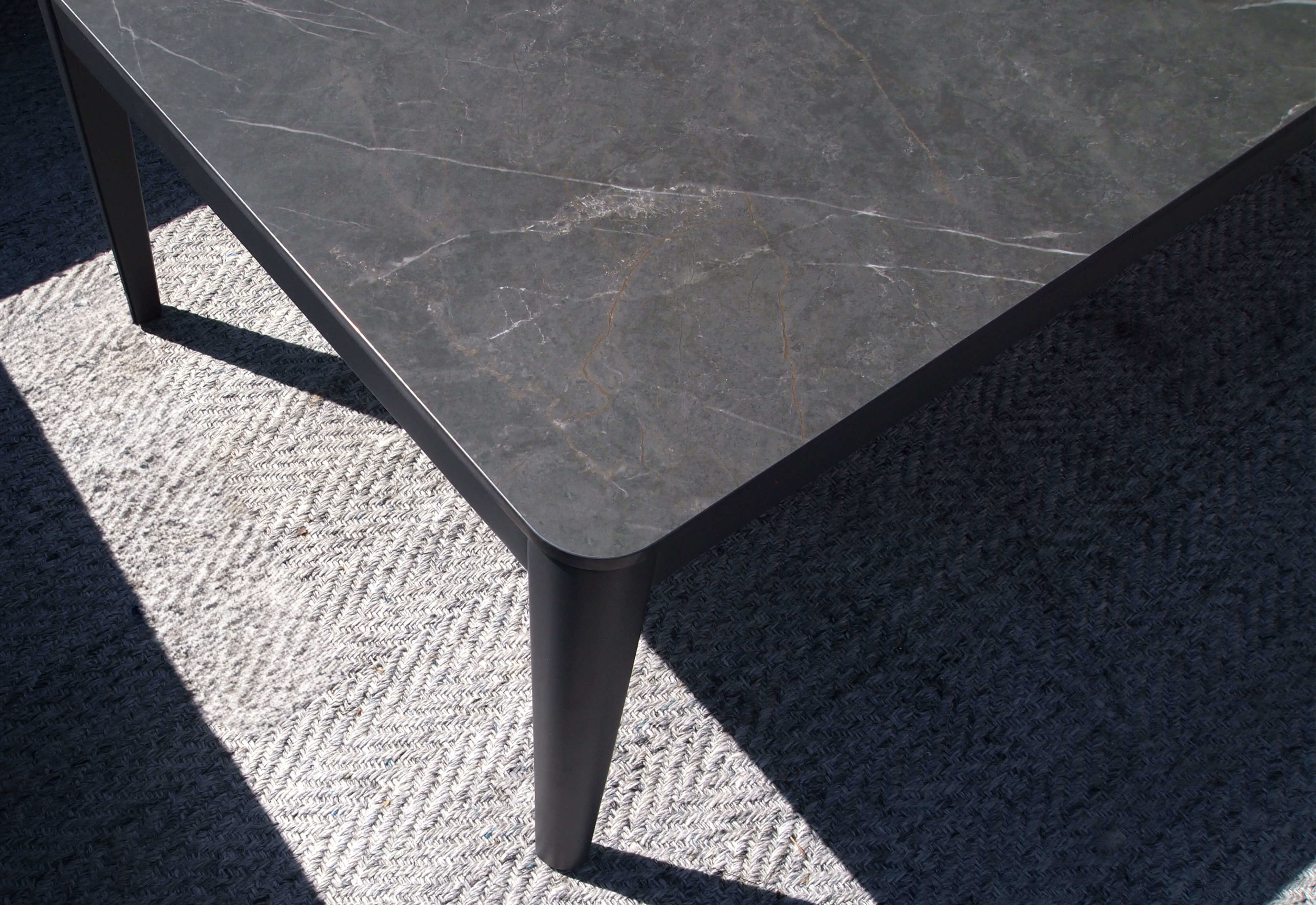 OuterStone Outdoor Coffee Table closeup