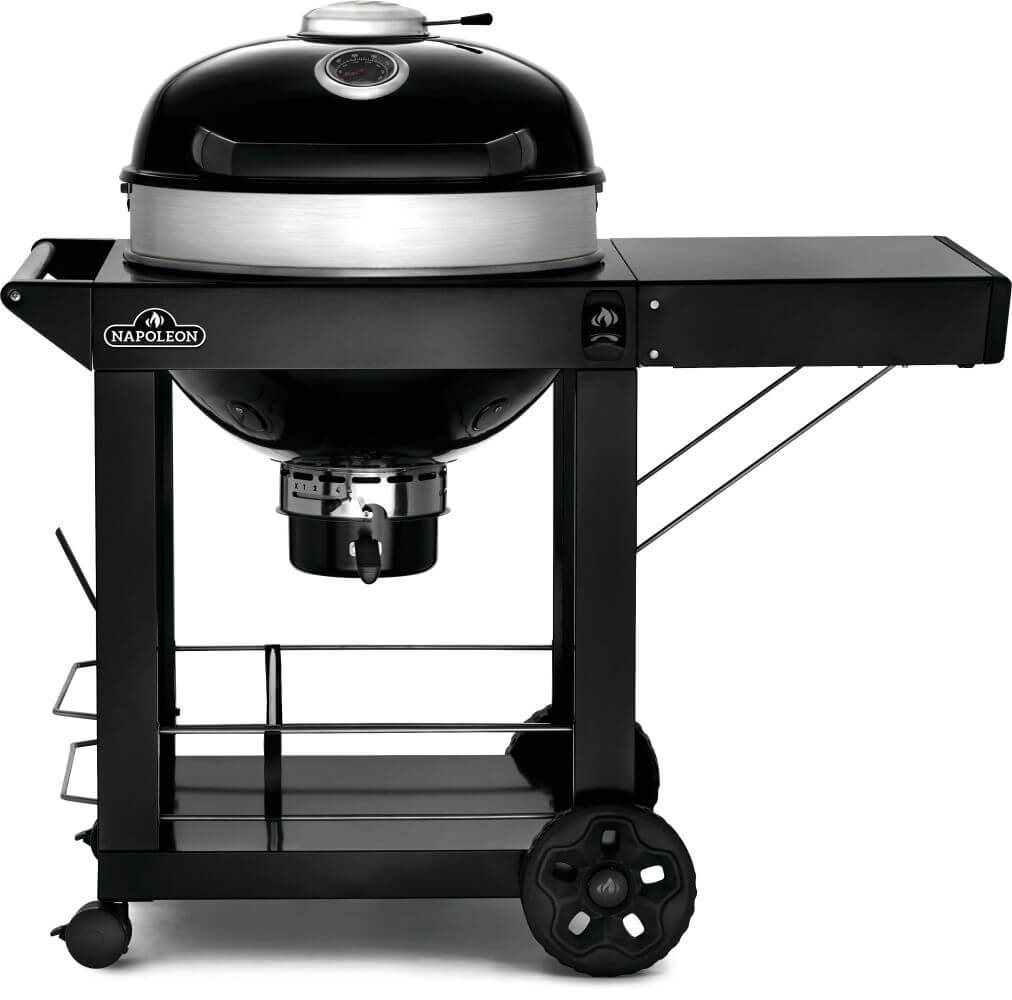 Professional 22 Charcoal Cart
22-inch Kettle Grill with Cart