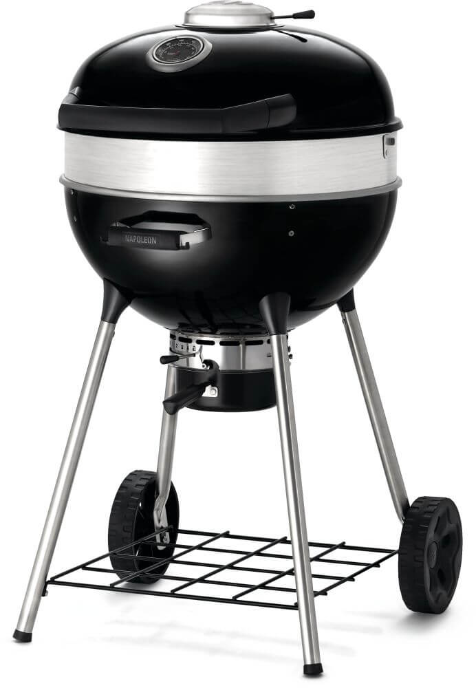 Professional 22 Charcoal Kettle 22-inch Kettle Grill By Napoleon